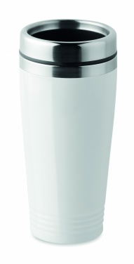 Logo trade promotional gifts picture of: Double wall travel cup