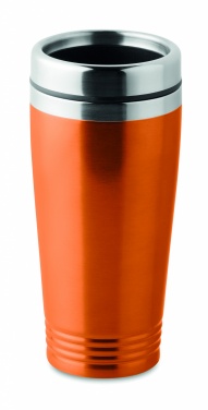 Logotrade promotional product image of: Double wall travel cup