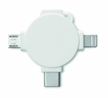 Logo trade business gift photo of: 3 in 1 cable adapter