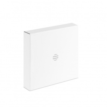 Logotrade corporate gift image of: Wireless charger round 5W TISPAD