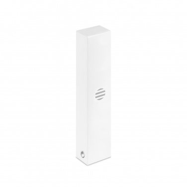 Logo trade corporate gifts image of: Power bank bamboo 2200 mAh POWERBAM