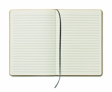 Logo trade promotional items picture of: A5 recycled notebook 80 lined
