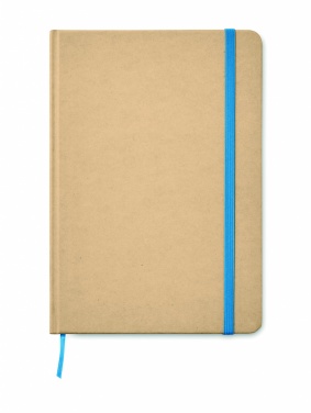 Logotrade advertising product image of: A5 recycled notebook 80 lined