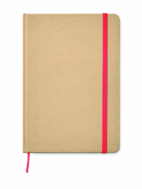 Logotrade promotional merchandise photo of: A5 recycled notebook 80 lined