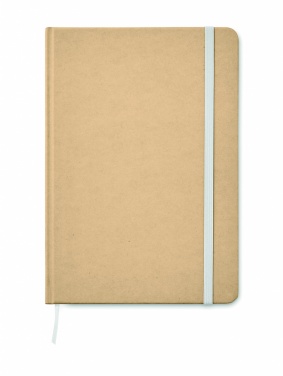 Logotrade business gift image of: A5 recycled notebook 80 lined