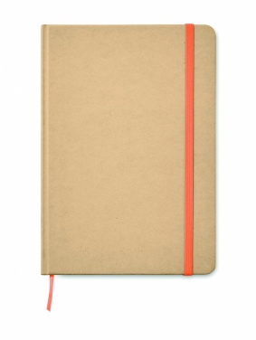 Logotrade corporate gifts photo of: A5 recycled notebook 80 lined