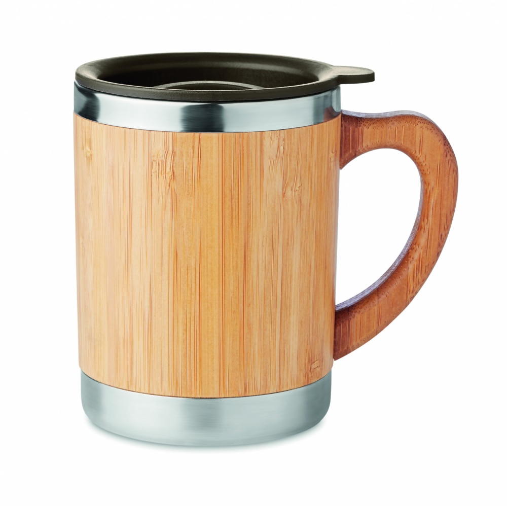 Logotrade advertising product image of: Double wall mug 300ml