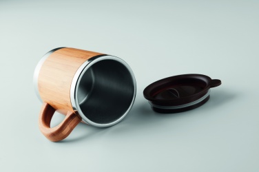 Logo trade promotional merchandise picture of: Double wall mug 300ml