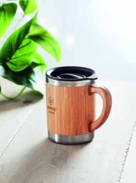 Logotrade promotional gift image of: Double wall mug 300ml