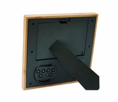 Logotrade promotional items photo of: Photo frame with weather statio