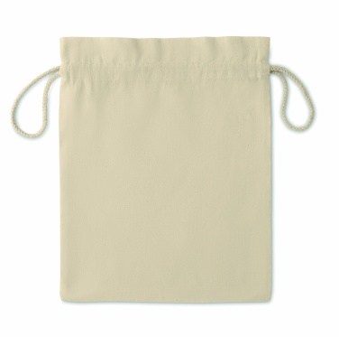Logotrade advertising products photo of: Medium Cotton draw cord bag