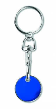 Logotrade promotional giveaways photo of: Key ring token (€uro token)