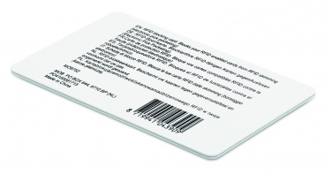 Logotrade promotional products photo of: RFID blocking card