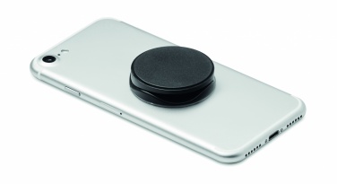 Logo trade promotional giveaways picture of: Round phone holder