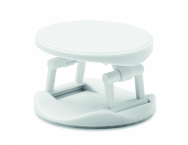 Logo trade promotional item photo of: Round phone holder