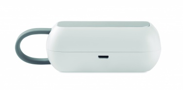 Logo trade promotional gifts image of: TWS wireless charging earbuds