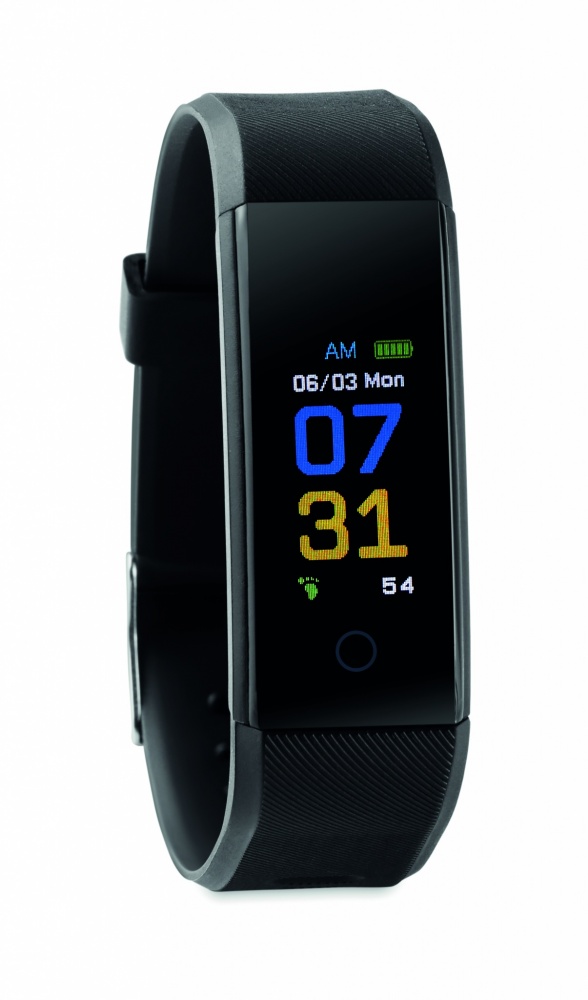 Logo trade business gifts image of: Smart health watch