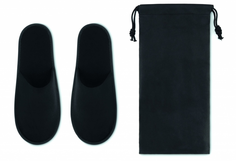 Logotrade promotional merchandise picture of: Pair of slippers in pouch
