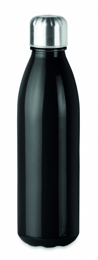Logotrade promotional merchandise image of: Glass drinking bottle 650ml