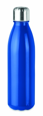 Logo trade promotional merchandise image of: Glass drinking bottle 650ml