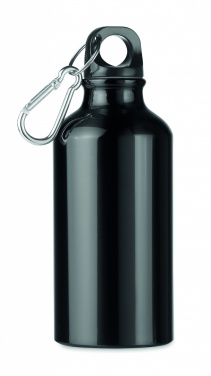Logo trade promotional gifts picture of: 400 ml aluminium bottle