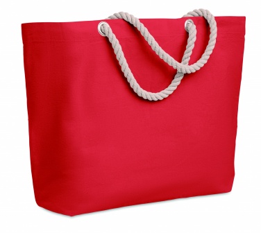 Logotrade advertising product picture of: Beach bag with cord handle