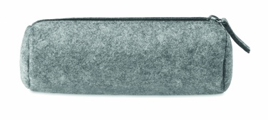 Logo trade promotional products picture of: Felt zippered pencil case