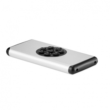 Logo trade promotional gifts image of: Wireless 10000 mAh Power bank