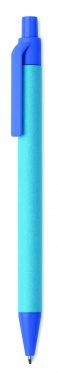Logo trade promotional giveaways image of: Paper/PLA corn ball pen