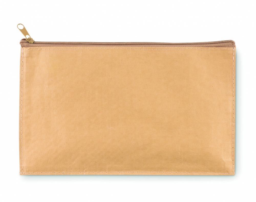 Logo trade corporate gift photo of: Woven paper pencil case