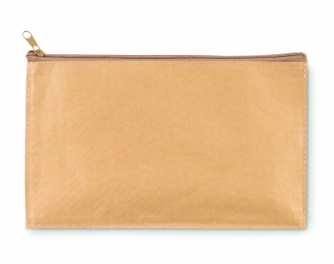 Logo trade corporate gift photo of: Woven paper pencil case