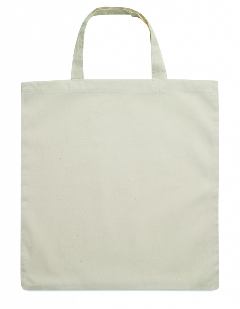 Logotrade promotional item image of: 140gr/m² cotton shopping bag