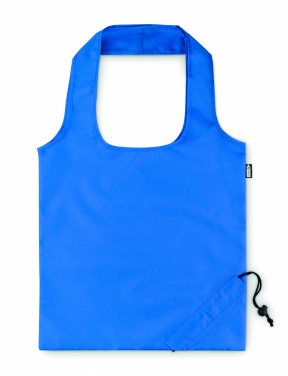 Logo trade promotional items image of: Foldable RPET shopping bag