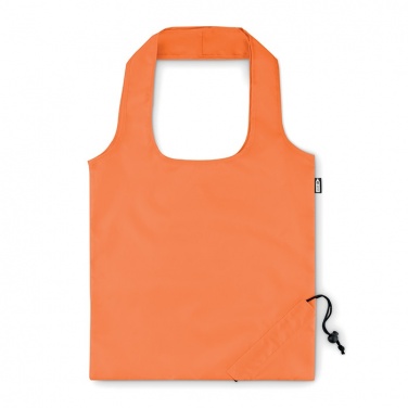 Logo trade corporate gifts picture of: Foldable RPET shopping bag