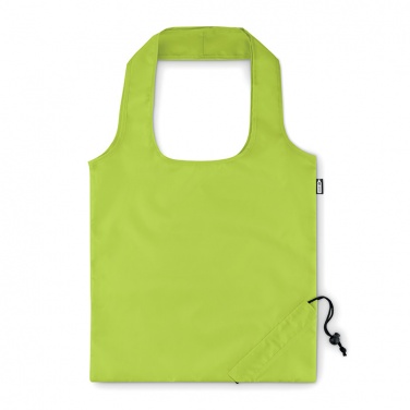 Logo trade corporate gifts picture of: Foldable RPET shopping bag