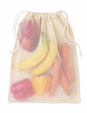 Logotrade promotional gift image of: 140gr/m²cotton food bag