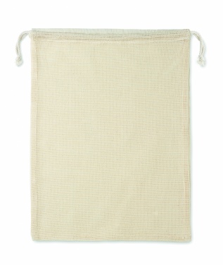 Logo trade advertising products image of: 140gr/m²cotton food bag