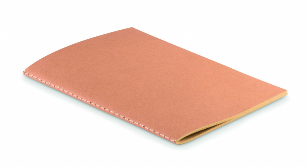 Logotrade advertising product picture of: A5 recycled notebook 80 plain
