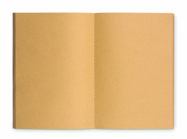 Logo trade promotional item photo of: A5 recycled notebook 80 plain