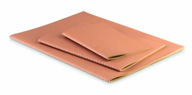 Logotrade advertising products photo of: A5 recycled notebook 80 plain