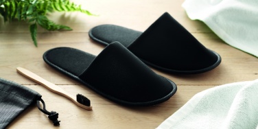 Logo trade promotional gift photo of: Bamboo toothbrush in Kraft box