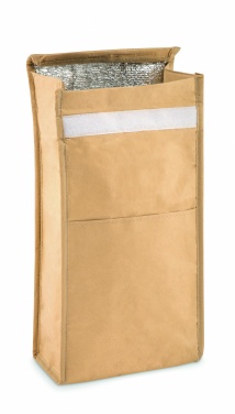 Logo trade promotional product photo of: Woven paper 3L lunch bag