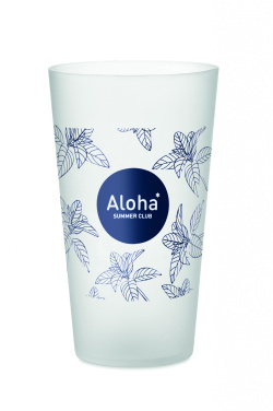 Logo trade promotional items picture of: Reusable event cup 500ml