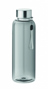 Logo trade business gifts image of: RPET bottle 500ml