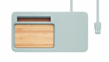 Logotrade business gift image of: Wireless charging organizer10W