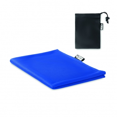 Logotrade advertising product picture of: RPET sports towel and pouch