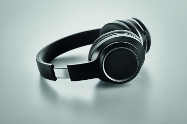 Logo trade promotional giveaway photo of: ANC headphone and pouch