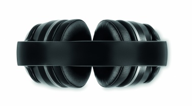 Logo trade advertising products image of: ANC headphone and pouch