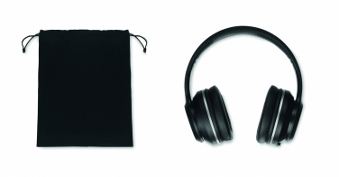Logotrade promotional products photo of: ANC headphone and pouch