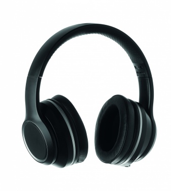 Logo trade promotional merchandise image of: ANC headphone and pouch